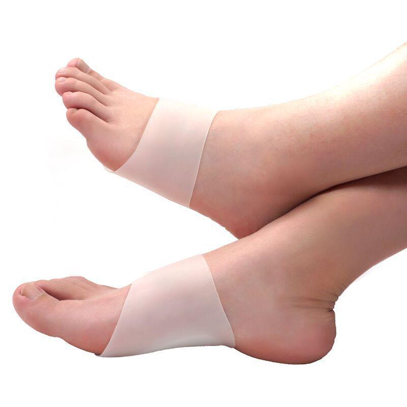

Silicone Arch Support Socks for Flat Feet with Heel Sleeve Protection