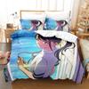 New 3D Printed Anime Suzume no Tojimari Bedding Set Single Twin Full Queen King Size Bed Set Adult Kid Bedroom Duvet cover Sets