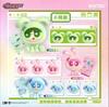 Authentic THE POWERPUFF GIRLS FaceChanging Toy Collector's Card Anime Peripheral Collector's Hanging Card Ornament Gift