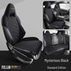 Lynk & Co 01 Universal Suede Car Seat Cushion - Four Seasons, Half Surround