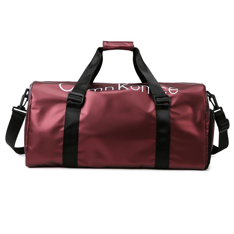 Unisex Fitness-Tasche mit Nass-/Trockenfächern - Ideal für Fitnessstudio, Reisen und Schwimmen