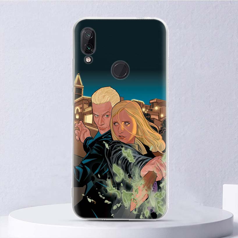 The Vampire Slayer Buffy Soft Case For Xiaomi Mi 15 Ultra 14 12T 11T 10T 9T Pro Phone Cover Note 10 9S 9S 8T 8T 7 12 11 Lite