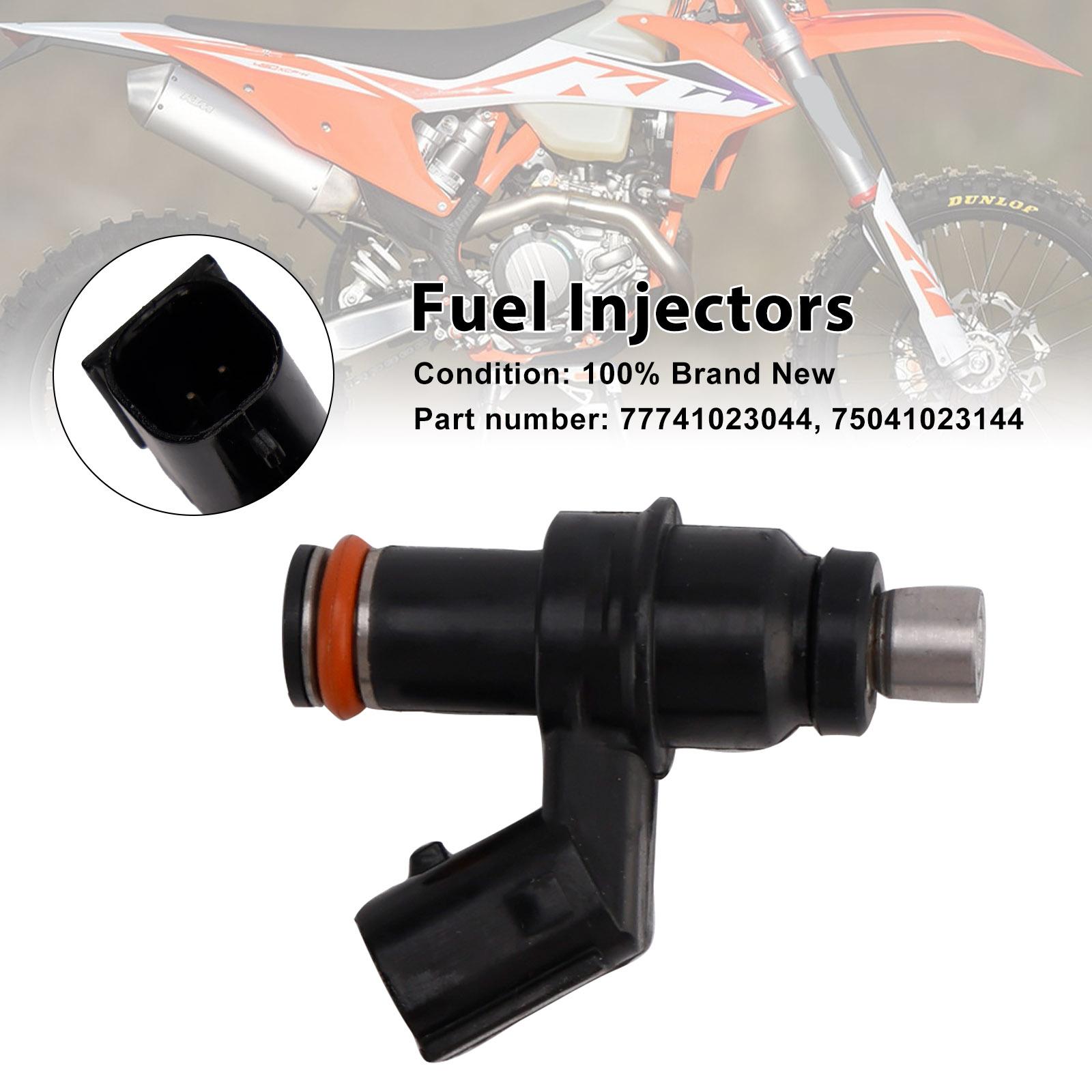 

77741023044 Fuel Injectors 75041023144 Fits For 350 450 500 SXF XCF EXCF EXC