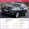 For Citroen C3 Mk2 2010~2016 Chrome Door Handle Cover Car Accessories Stickers Trim Set 2011 2012 2013 2014 2015 VT VTR+