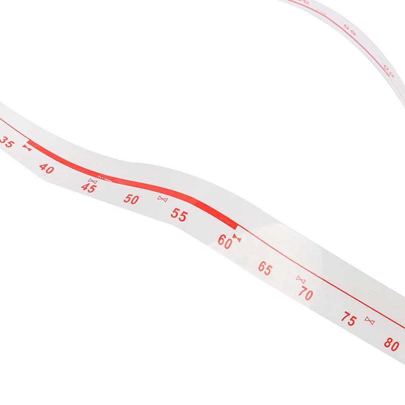 3X Stricknadeln Positionsanzeiger Streifenlineal Passend für Strickmaschine Kh860