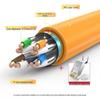 CHOSEAL Cat6A Double Shielded Ethernet Cable