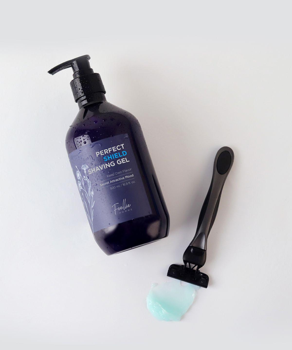 Homme Perfect Shield Shaving Gel 500ml