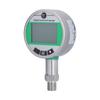 Digital Hydraulic Pressure Gauge Stainless Steel Accurate with Lower Mount 4.5V 1.6MPa