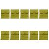 Soft Velvety Jewelry Storage Pouches, 10 Separate Snap-Button Bags for Sorting, Travel Carrying, and Gift Presentation