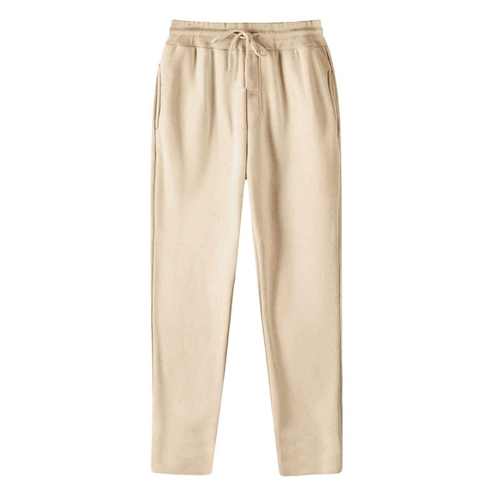 Pantaloni Jogger da Donna a Vita Alta, Vestibilità Larga, con Coulisse, per un Look Casual Quotidiano