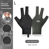 Left Right Hand Billiard Gloves 1PC Non-Slip Three Finger Open Design for Pool Enthusiasts