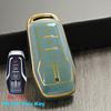 5 Buttons TPU Car Remote Key Case For Ford Fusion F-150 Edge Explorer Mustang Lincoln MKZ MKC Platinum 2016 F150 Lariat  Cover