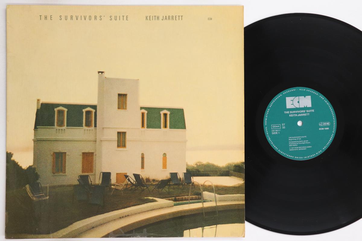 

LP Record KEITH JARRETT - Survivors Suite ECM1085 ECM 1977 Germany Jazz Used