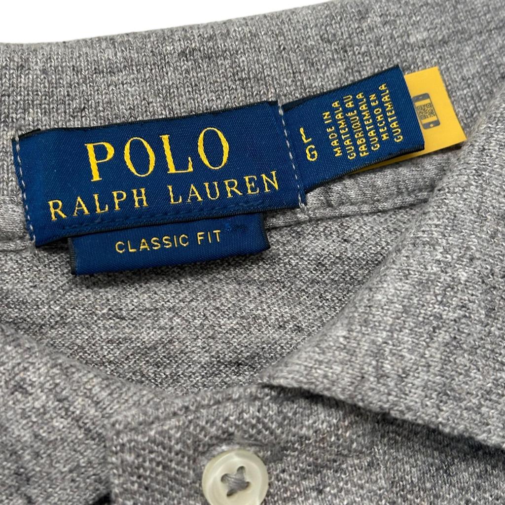 Polo Ralph Lauren SS26 Logo Embroidered Cotton Short Sleeve Polo Shirt Classic Edition Men tops 710534735-035