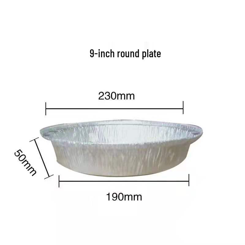 Thickened Square Aluminum Foil Baking Pan for Air Fryers and Ovens