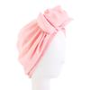Hat retro pleated disc flower headscarf hat, headscarf hat, ethnic hat, cloth hat JDT-52