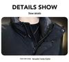 2025 Autumn/Winter Men's Trendy Workwear Down Vest - Loose, Warm Gilet by Top Brand