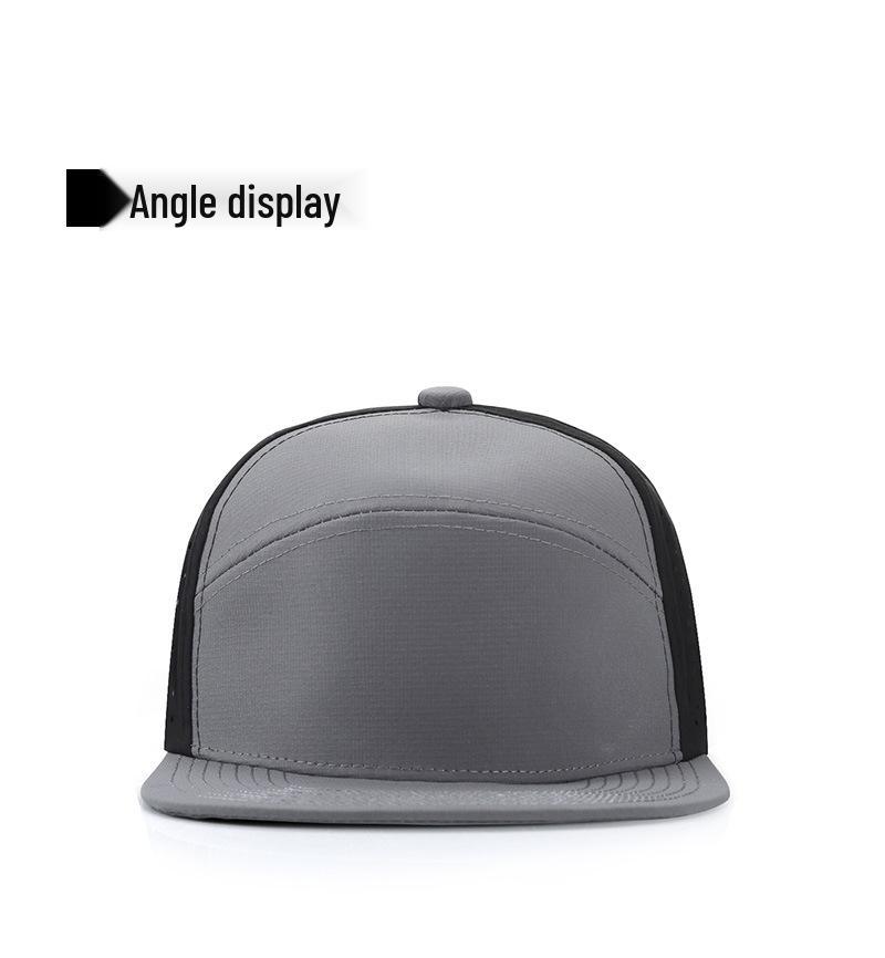 Unisex Quick-Dry Breathable Mesh Duckbill Cap - Custom Logo, Water-Repellent