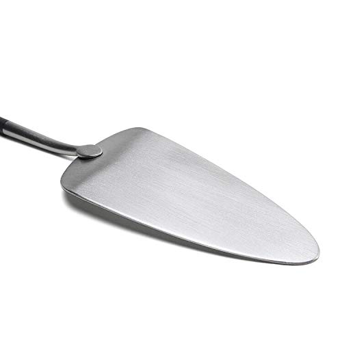Cutipol GOA Black Silver Pie/Cake Server G022