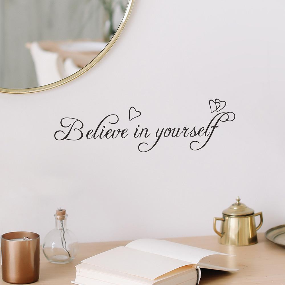 Bedroom Living Room Entrance Hall Home Beautification and Decoration Wall Stickers