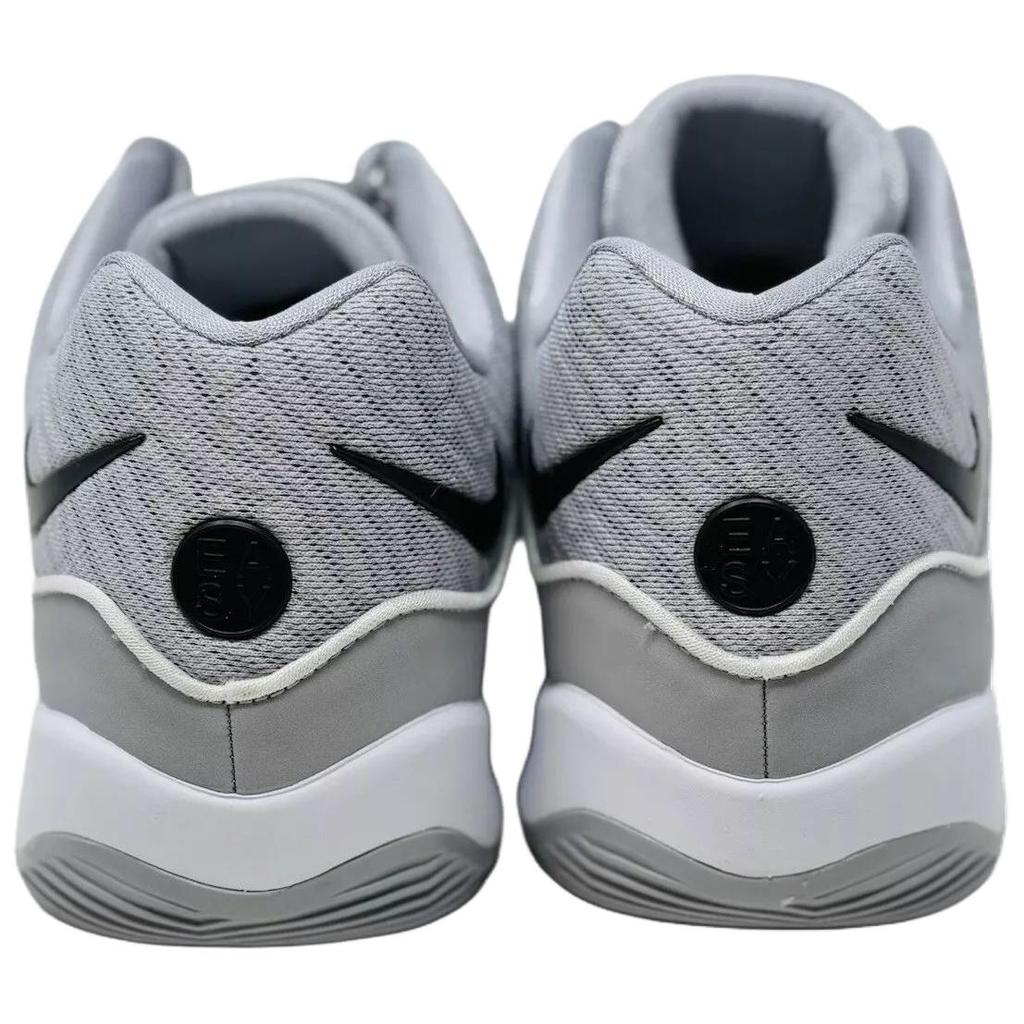 Nike KD 16 Slip Resistant Abrasion Resistant Low Top Basketball Shoes Men's White Gray FN7091-003