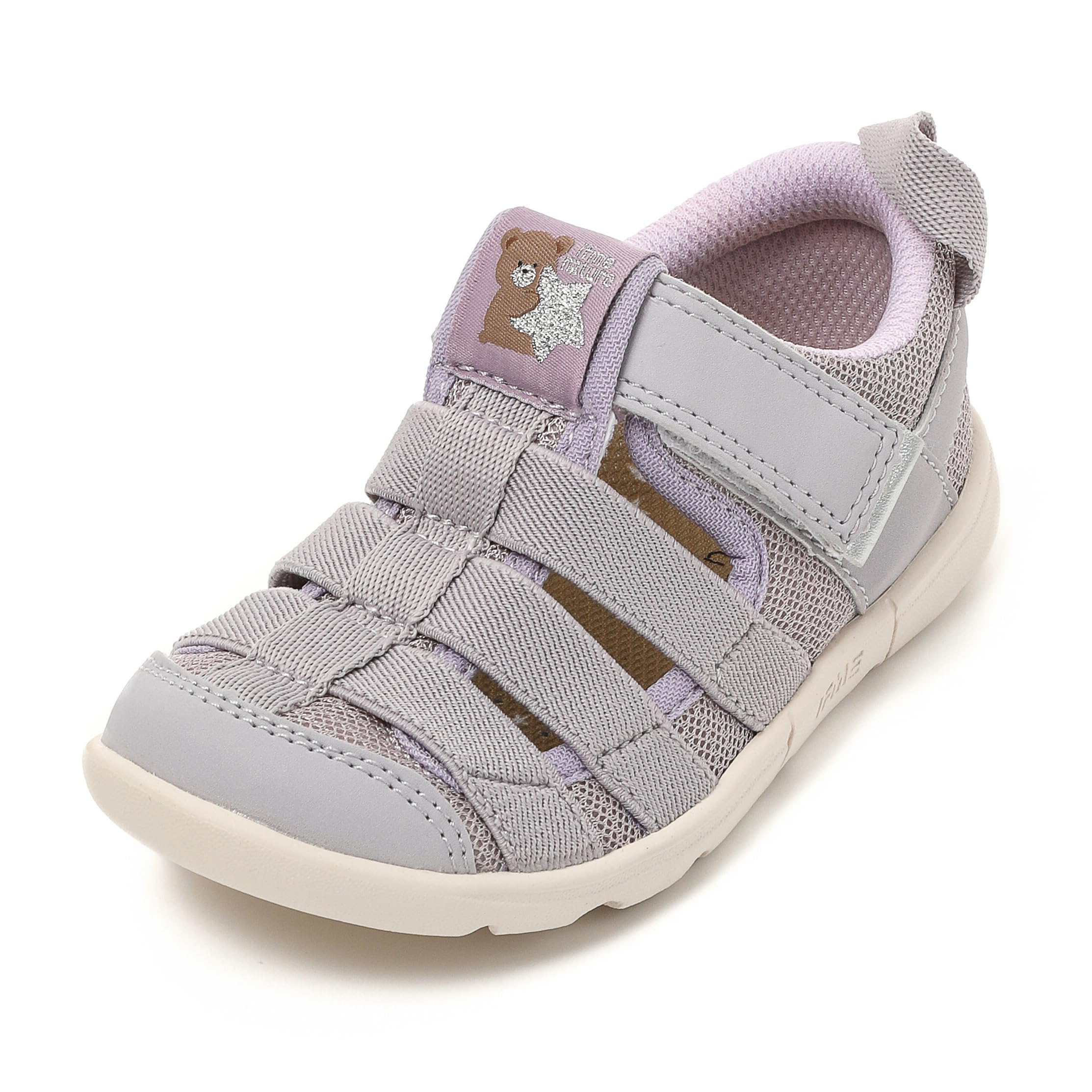 

Sandals Nature Bear WS Kids PURPLE cm 3E [IFME] 17.5 фиолетовый