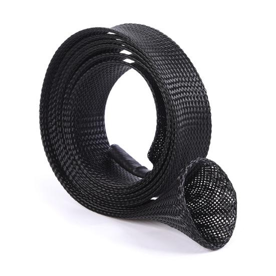 MUQZI Sports Accessory 170cm Stretchable Fishing Rod Sleeve Mesh Tube Anti-Scratch Cover Pole Protector