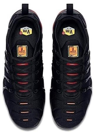 Sneakers Nike Air VaporMax Plus Black/Magma Orange/University Red/Light Smoke Grey