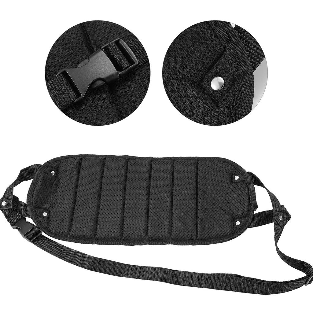 Portable Adjustable Footrest Hammock For Airplane Travel Long Flight Bus Train Office Travel Accessories For Leg Rest Foot Sling