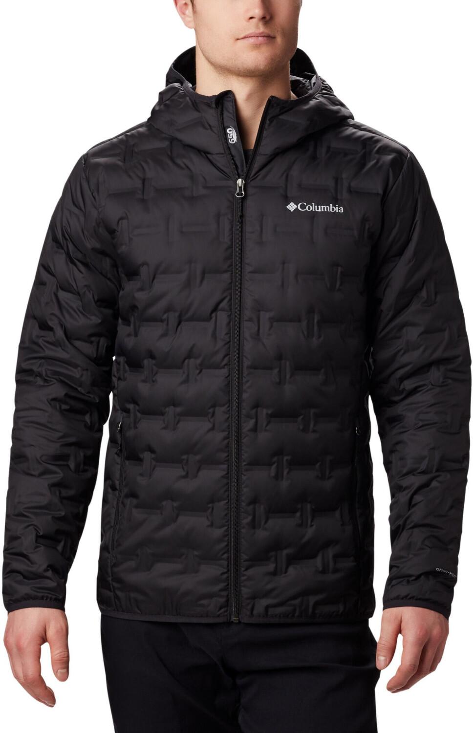 

Куртка Columbia Delta Ridge Down Hooded Jacket черная XXL