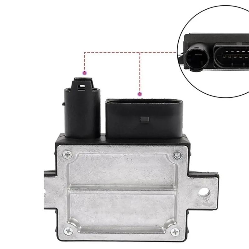 Car Control Modules System Glow Plug Control Unit 6461532579 A6461532579 for S204 C200CDI C220CDI E200CDI