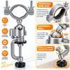 3pcs Drill Rack Support Electric Drill Stand 360 Degree Rotation Electric Drill Bracket  For Grinder