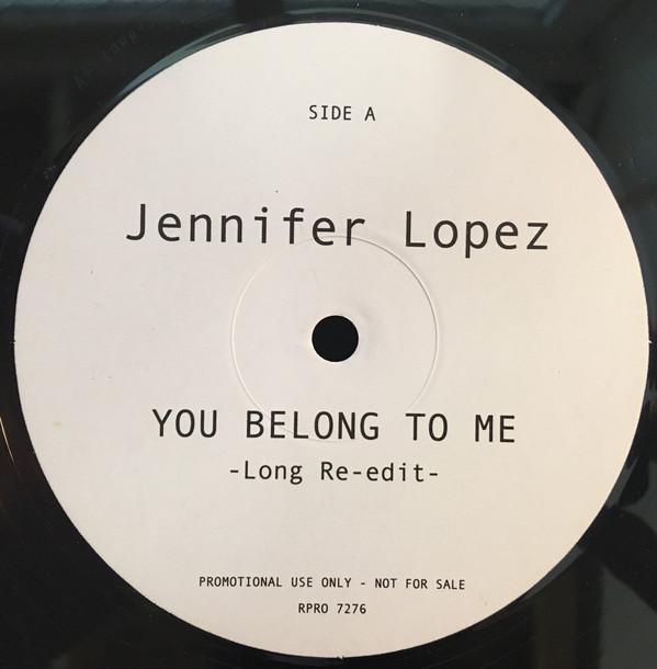 12inch Record JENNIFER LOPEZ - You Belong To Me / Still RPRO7276 NOT ON LABEL US Rap & Hip-Hop/R&B Used