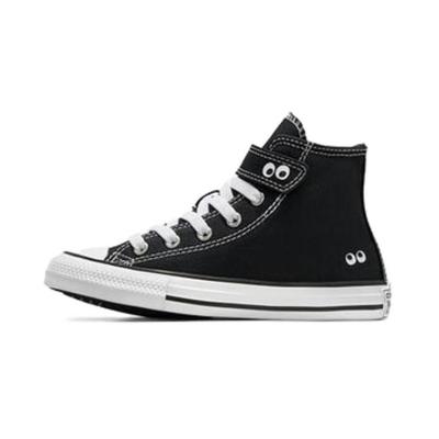 Chuck Taylor All Star EasyOn High PS Eyes Kids Sneakers Black White A10385C