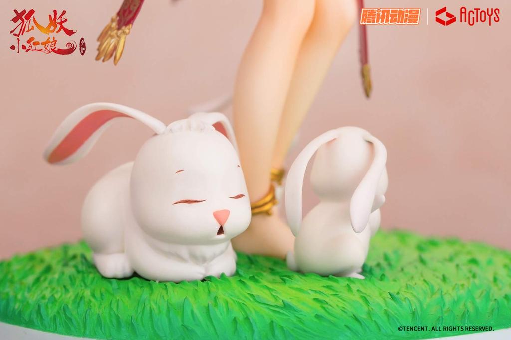 Matchmaking Suso Nuriyama scale PVC painted finished figure Inu-chan (Tosan Susu) 1/8