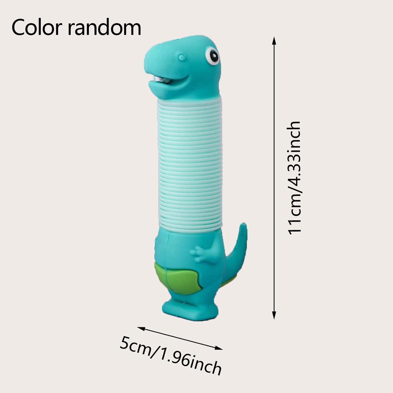 

1 шт. - Телескопическая игрушка-антистресс в виде динозавра - Портативная, многофункциональная - Игрушки для домашних животных для собак, кошек и других
