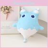 Adorable Blue Water Drop Plush Pillow Cushion For Sofa Cute Stuffed Toy Decor