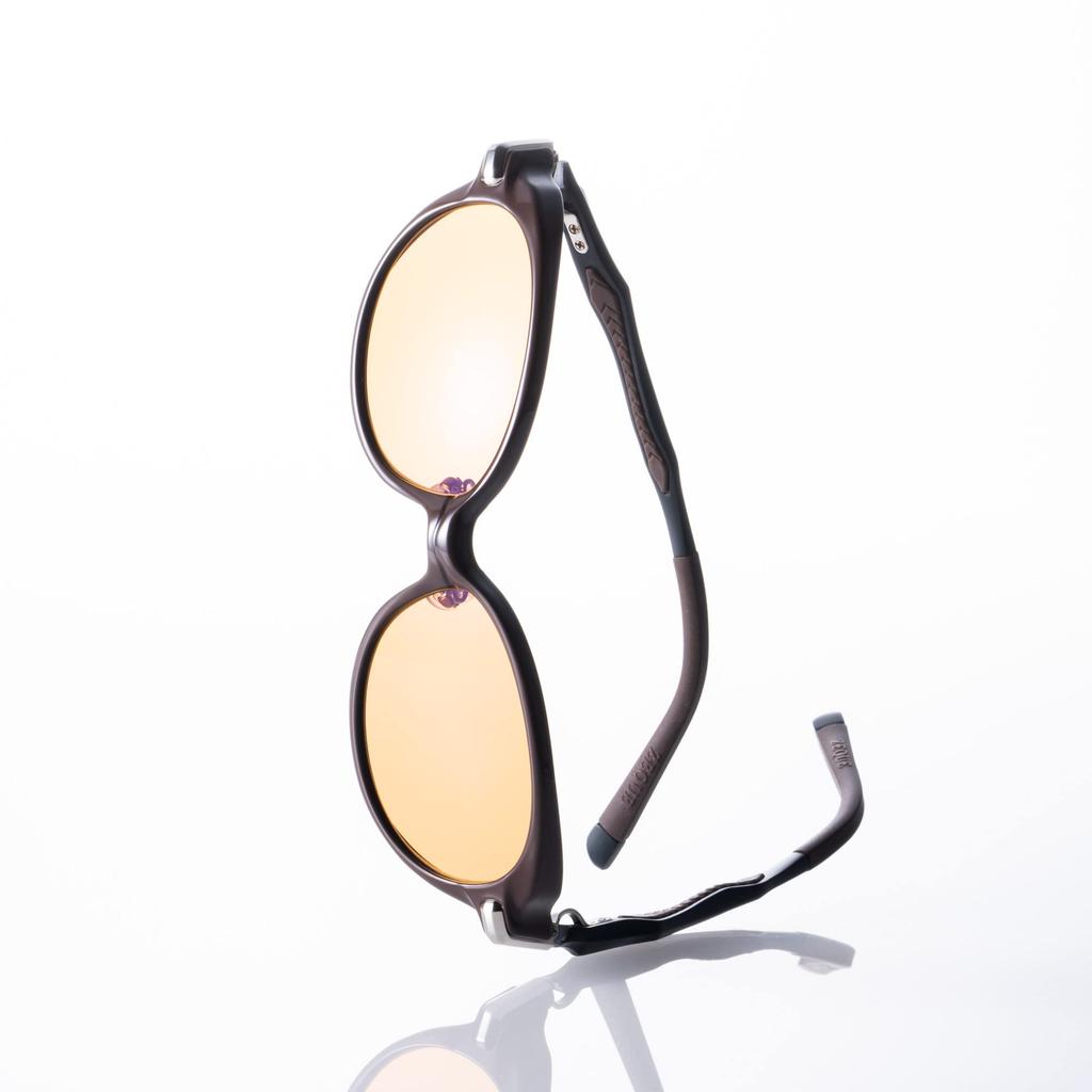 Zeque Belle Polarized Sunglasses Dark Brown Black TRUEVIEW SPORTS F-2086 &