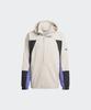 Adidas Colorblock Anorak - Beige / Jf2855