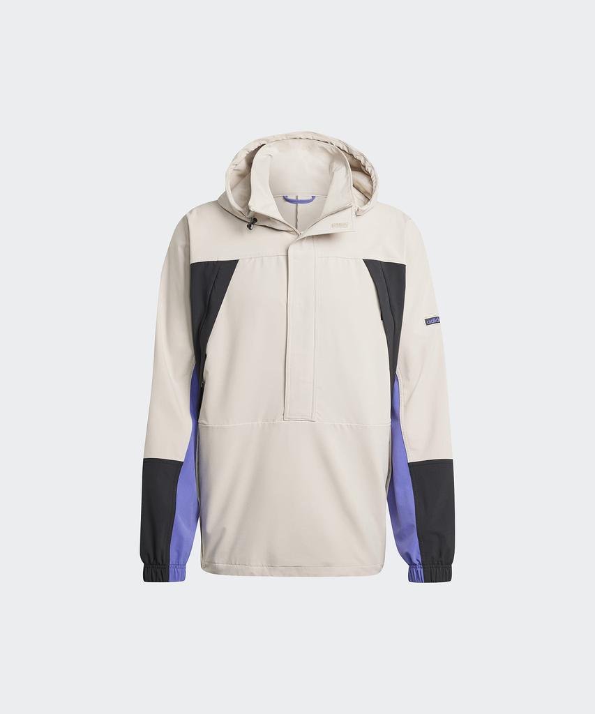 Adidas Colorblock Anorak - Beige / Jf2855