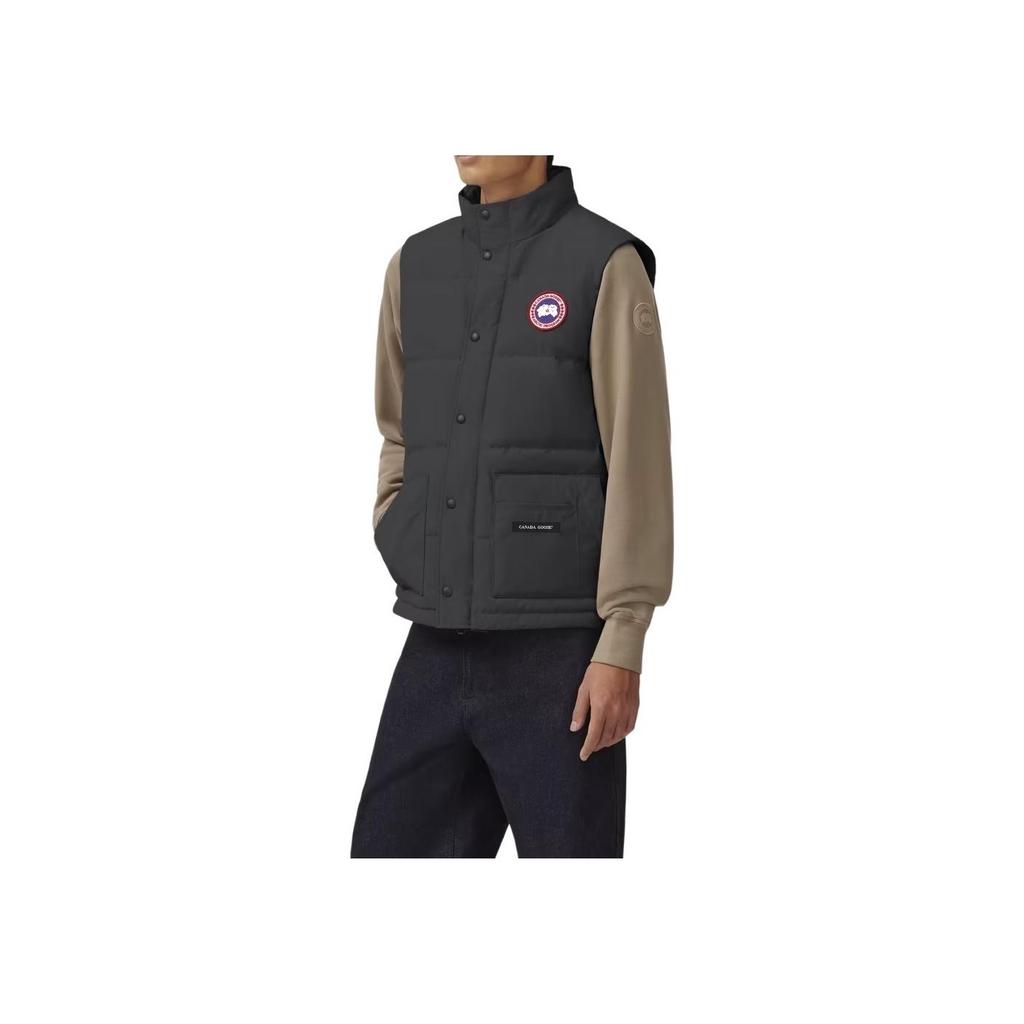 Canada Goose Freestyle Crew Vest Graphite Unisex Streetwear 2054M-66