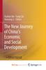 The The New Journey of China's Economic and Social Development Book
