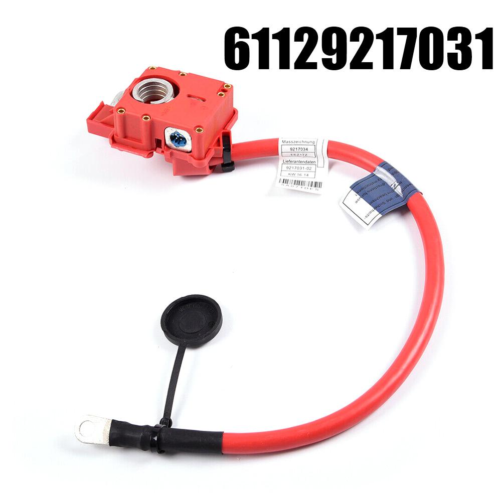 Battery Cables 1pc For BMW 2008-2013 E82 128i 135i 135is High Quality Hote Sale Metal+Plastic Professional Durable