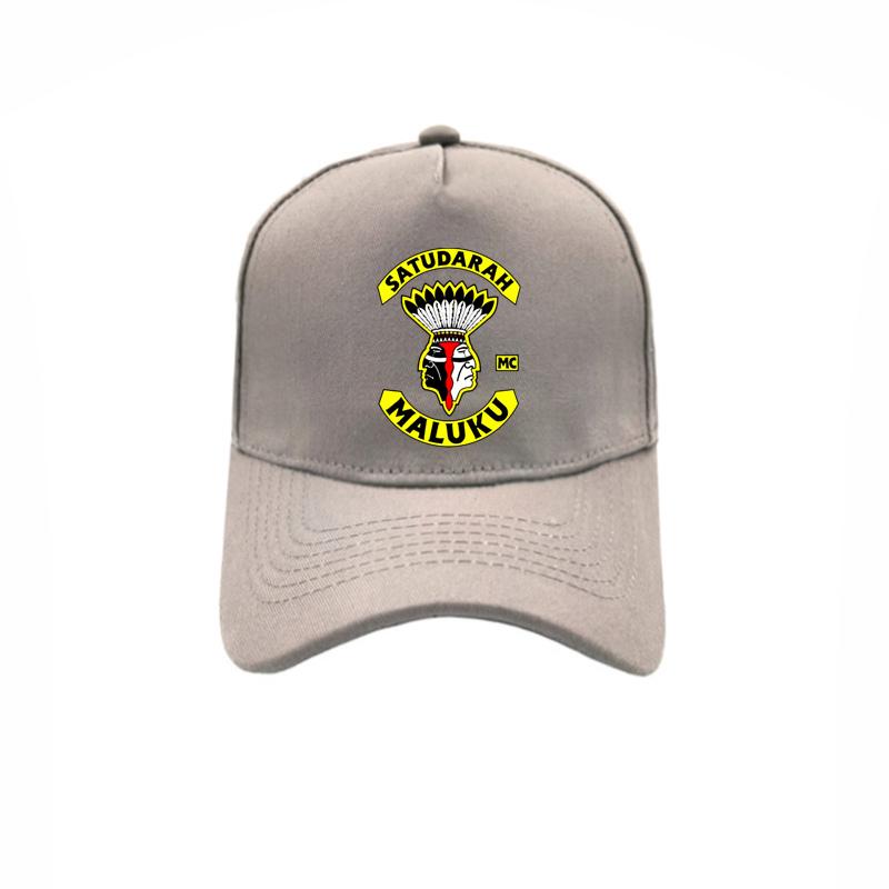 Satudarah MC World Motorcycle Baseball Caps Women Unisex Adjustable Snapback Hats