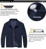 Leadway Nautica Men's Pure Cotton Casual Bomber Jacket