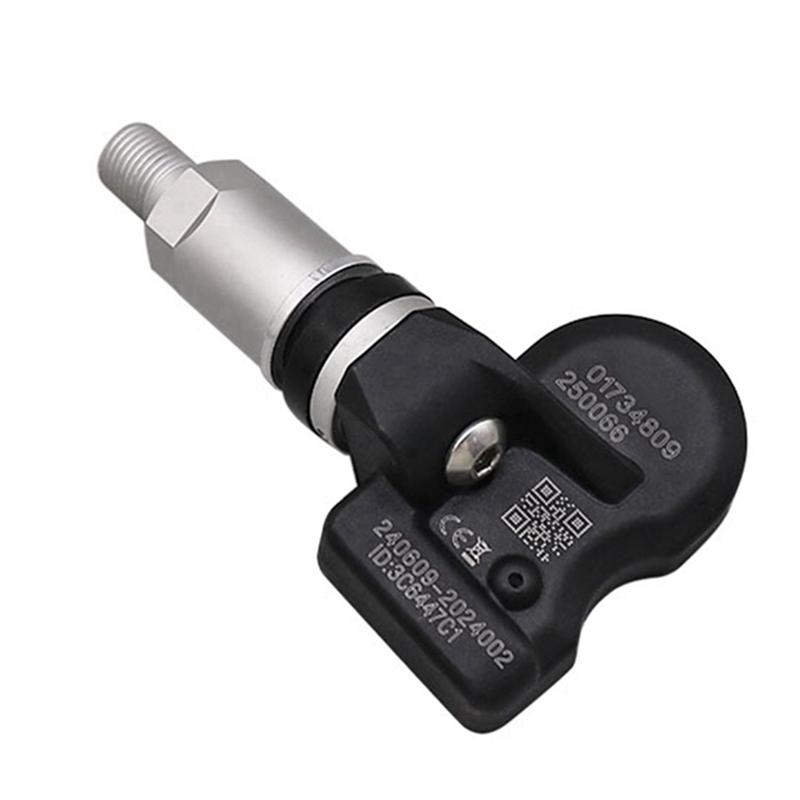 TPMS Tire Pressure Sensor 433Mhz 2Pcs 01734809 For Geely Coolray EMGRAND EV450 EV500 EV Pro ICON Vision S1 X3 2019-2023