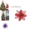 Exquisite Glitter Artificial Flowers For Elegant Home And Wedding Decor