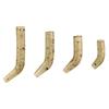 30pcs Kickers Hook D Rig Kickers Aligners Sleeve Hook Line Aligners Sleeve Rigs  Terminal Tackle