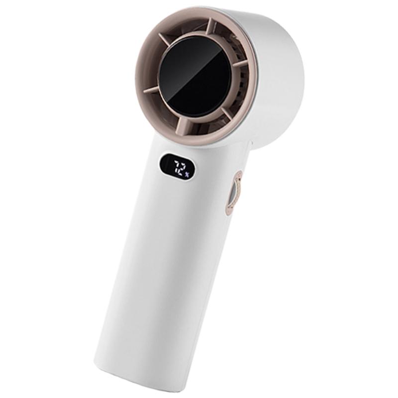 Portable Handheld Small Fan Outdoor Speed Infinitely Adjustable Speed Fan