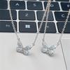 1Set Glow in The Dark Pendant Necklace Bracelet Mermaid Spiral Fashion Jewelry Night Necklace Butterfly Necklace Women Jewelry
